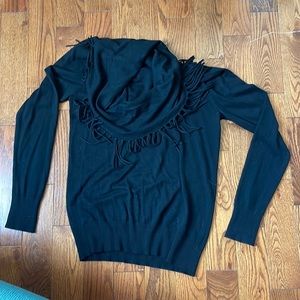 Chelsea and Theodore new sweater